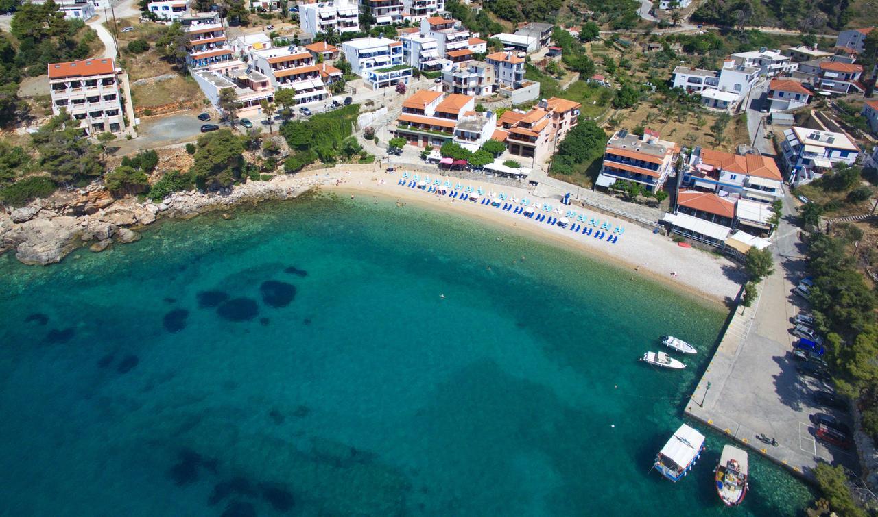 Hotel Ostria Patitírion Exterior foto